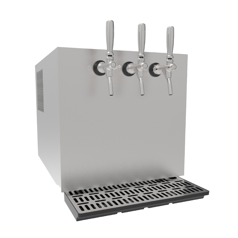 3 Taps Countertop Water Dispenser For commercial