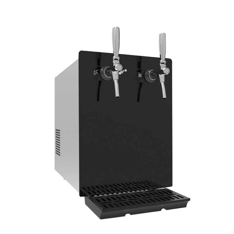 Compact Sparkling Water Cooler Dispenser for Tabletops