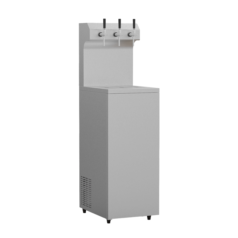 BAS120A/150A Free Standing  Triple Faucet Sparkling Water Dispenser