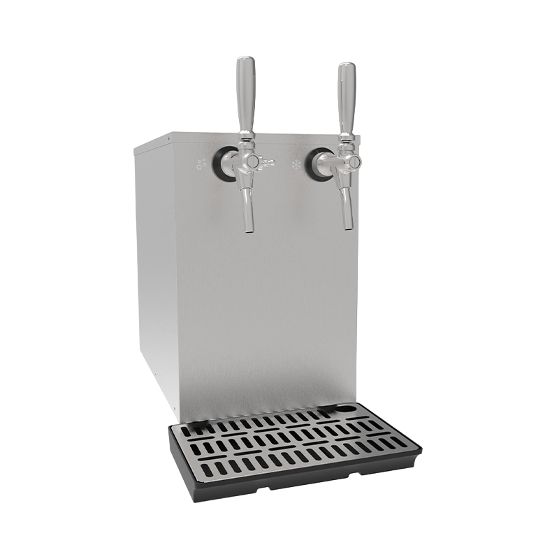 BST30A Compact Countertop Dual-Tap Sparkling Water Dispenser for Horeca