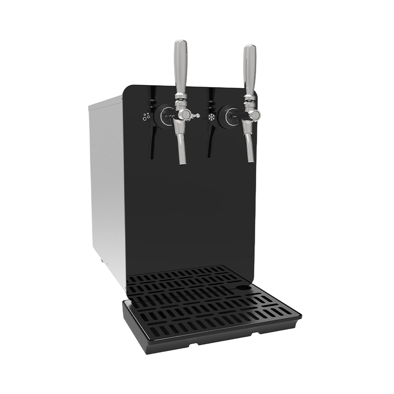 BST30C 2 taps Countertop Sparkling and Cold Water Dispenser For commercial BST30C 2 taps Countertop Sparkling and Cold Water Dispenser For commercial